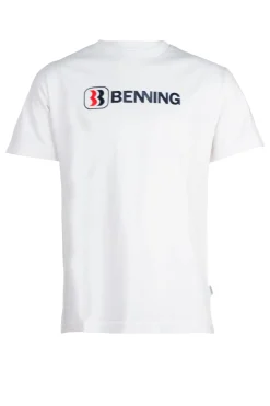 T-shirt girocollo manica corta con stampa sul petto