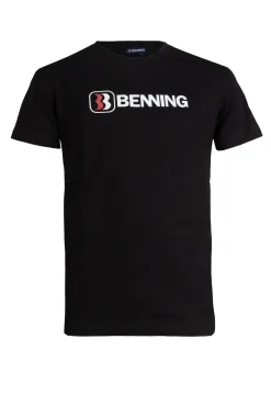 T-shirt girocollo manica corta con stampa sul petto