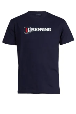 T-shirt girocollo manica corta con stampa sul petto