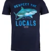 T-shirt girocollo uomo in cotone made in Italy