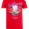 T-shirt girocollo uomo in cotone made in Italy