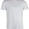 T-Shirt in cotone nido d'ape