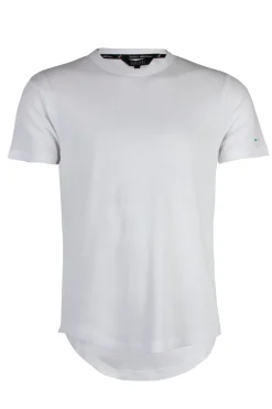 T-Shirt in cotone nido d'ape