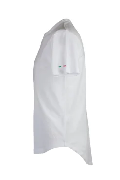 T-Shirt in cotone nido d'ape