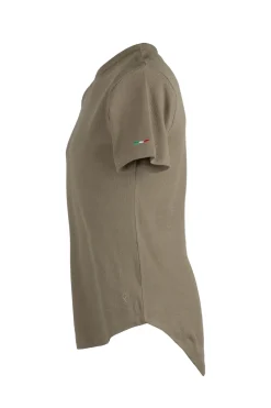 T-Shirt in cotone nido d'ape