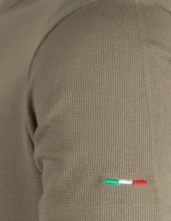 T-Shirt in cotone nido d'ape