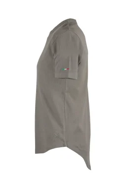 T-Shirt in cotone nido d'ape