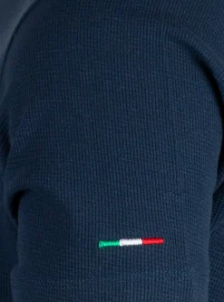 T-Shirt in cotone nido d'ape