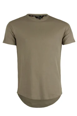 T-Shirt in cotone nido d'ape