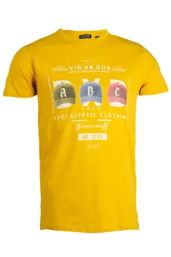 T-shirt in puro cotone con stampa digitale