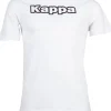 T-shirt Kappa gircollo con stampa sul petto