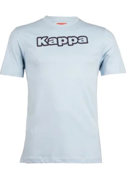 T-shirt Kappa gircollo con stampa sul petto