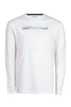 T-shirt manica lunga con stampa