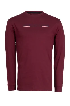 T-shirt manica lunga con stampa