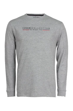 T-shirt manica lunga con stampa