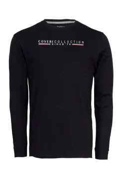 T-shirt manica lunga con stampa