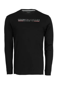 T-shirt manica lunga con stampa