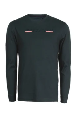 T-shirt manica lunga con stampa