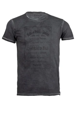 T-Shirt puro cotone taglio al vivo Left