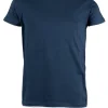 T-shirt tinta unita da uomo