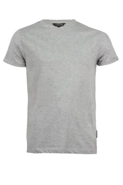 T-shirt tinta unita da uomo