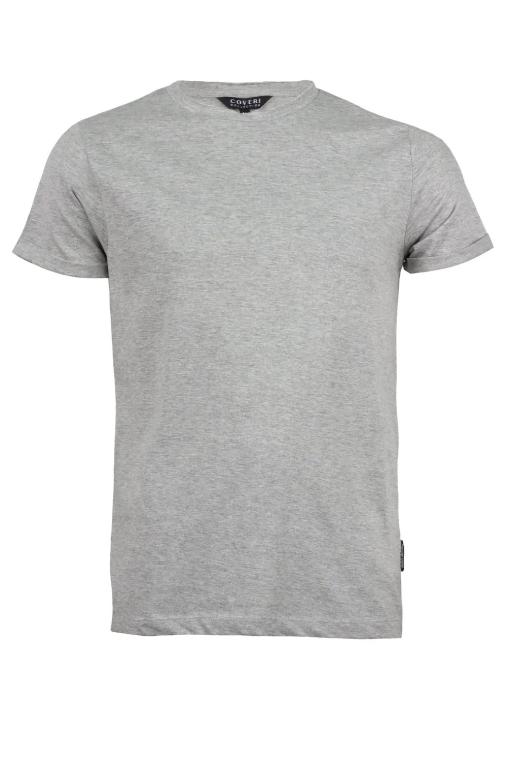 T-shirt tinta unita da uomo