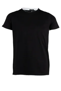 T-shirt tinta unita da uomo