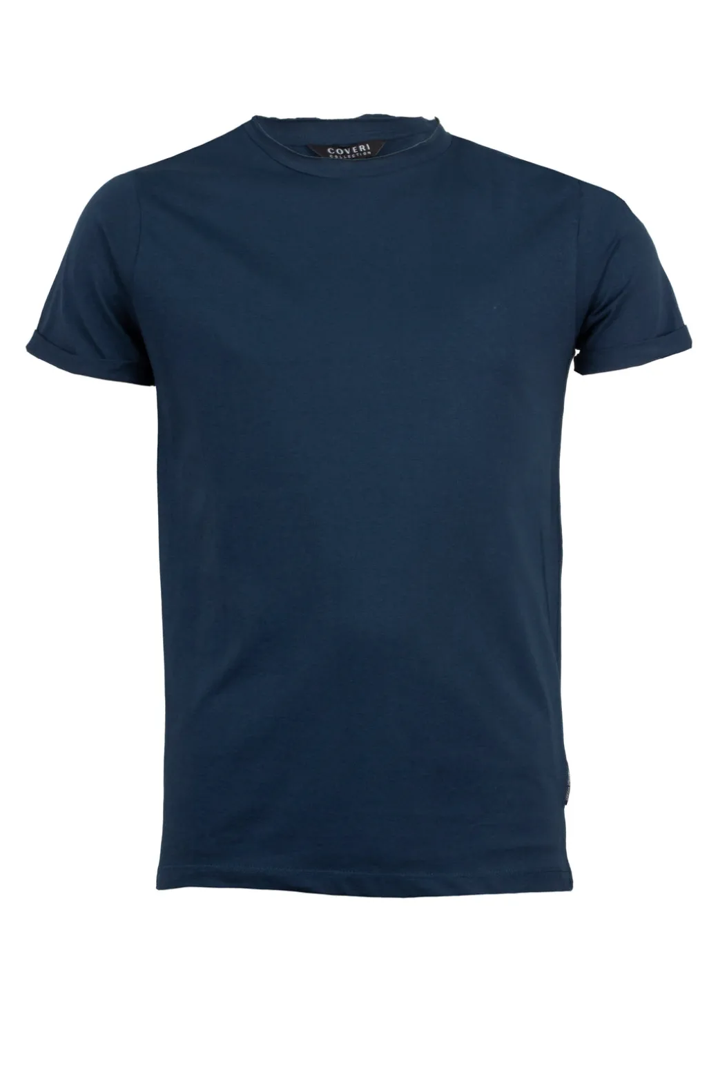 T-shirt tinta unita da uomo