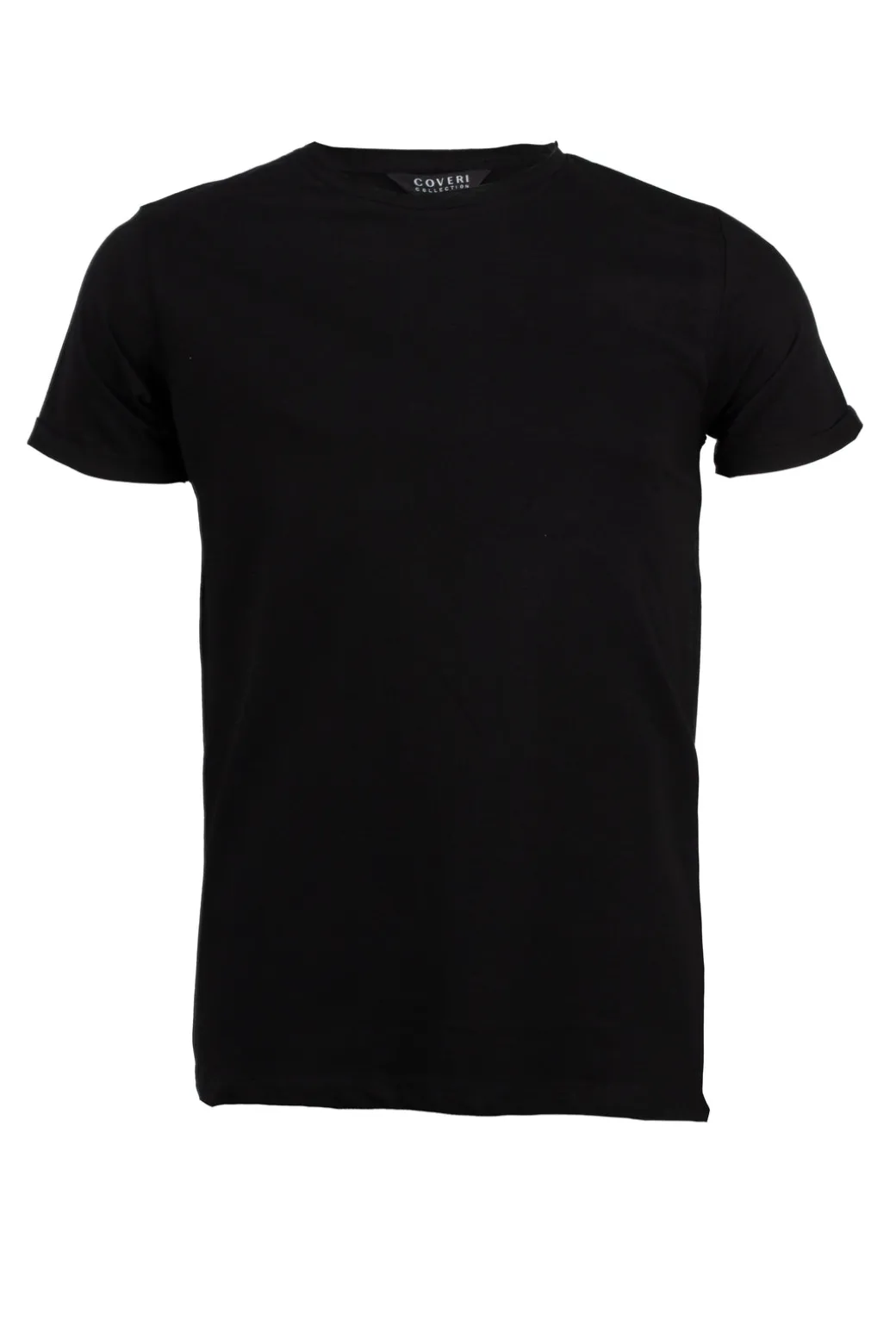 T-shirt tinta unita da uomo