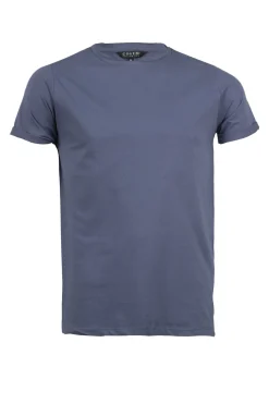 T-shirt tinta unita da uomo