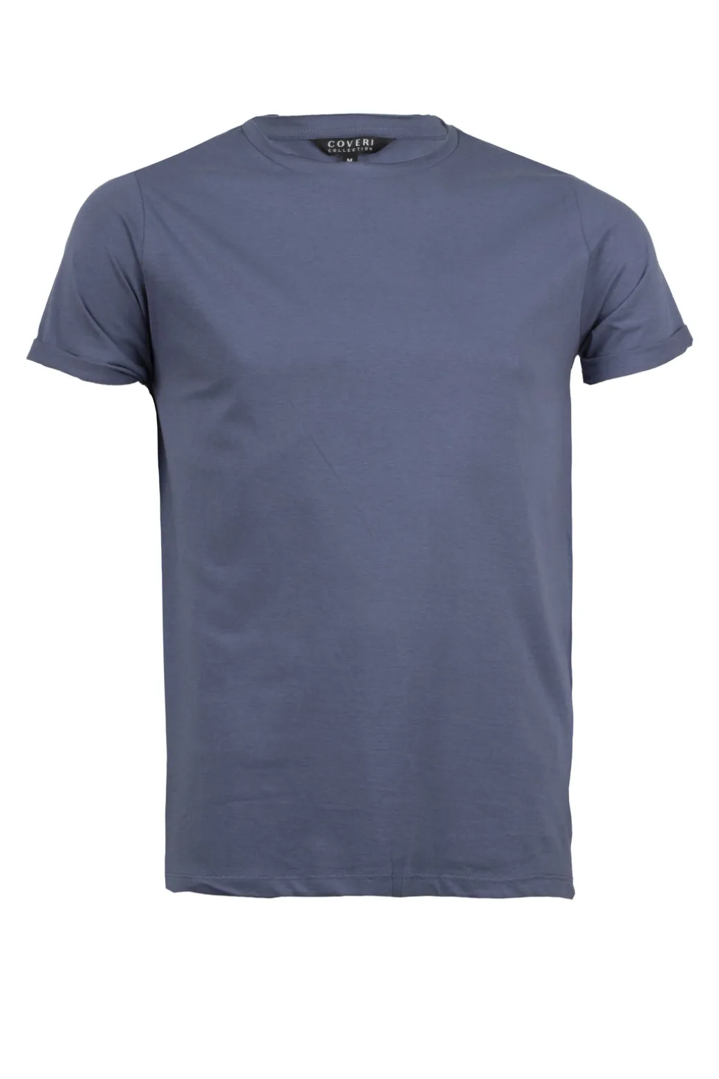 T-shirt tinta unita da uomo