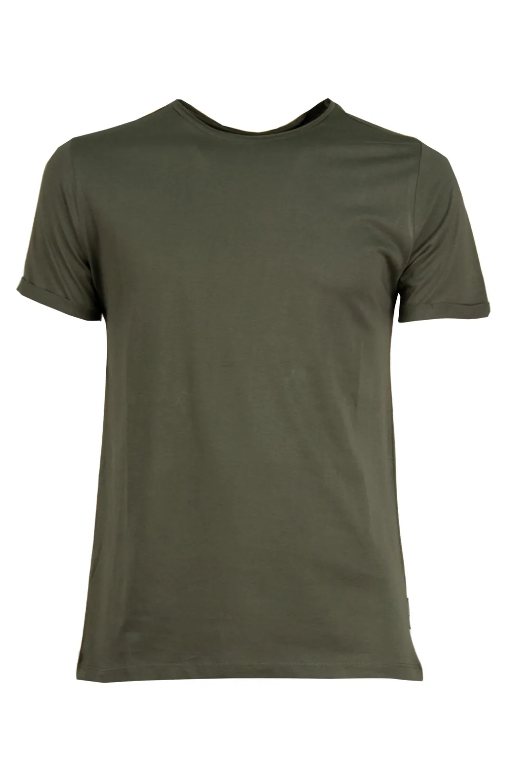 T-shirt tinta unita da uomo