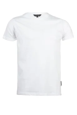 T-shirt tinta unita da uomo