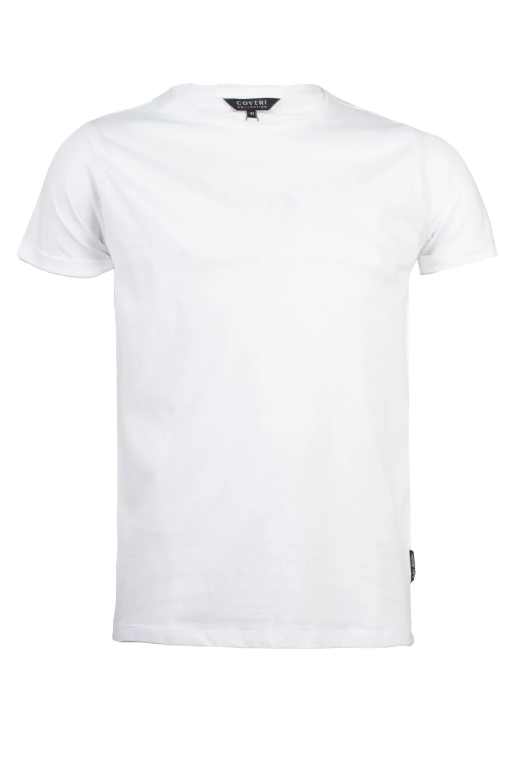 T-shirt tinta unita da uomo