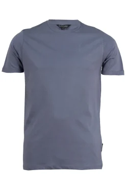 T-shirt tinta unita da uomo