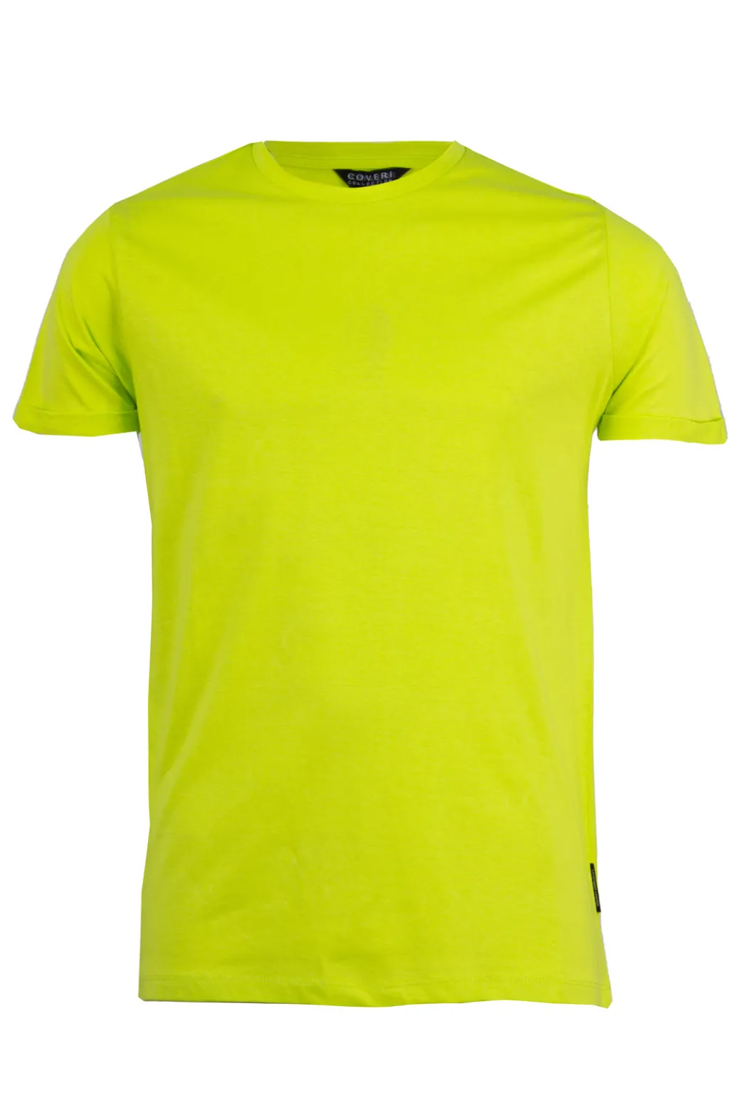 T-shirt tinta unita da uomo