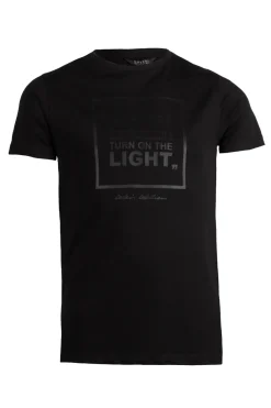 T-Shirt uomo con stampa a rilievo