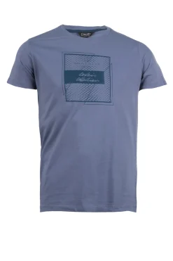 T-Shirt uomo con stampa sul petto