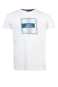 T-Shirt uomo con stampa sul petto