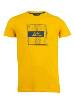 T-Shirt uomo con stampa sul petto