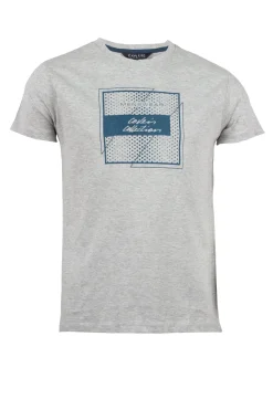 T-Shirt uomo con stampa sul petto