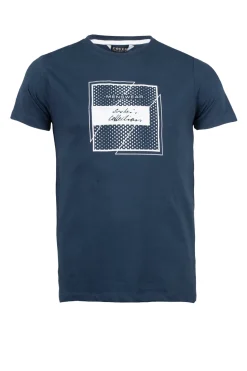 T-Shirt uomo con stampa sul petto