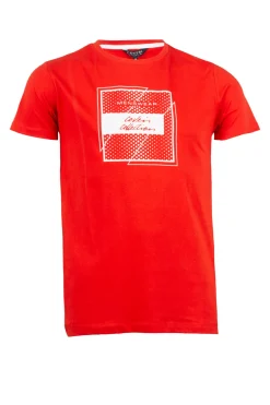 T-Shirt uomo con stampa sul petto