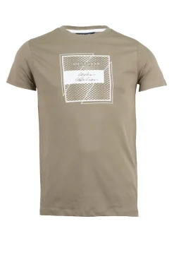 T-Shirt uomo con stampa sul petto