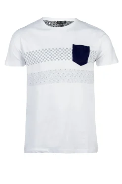 T-Shirt uomo girocollo con stampa