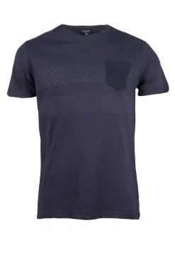 T-Shirt uomo girocollo con stampa