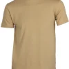 T-shirt uomo girocollo tinta unita in cotone elasticizzato