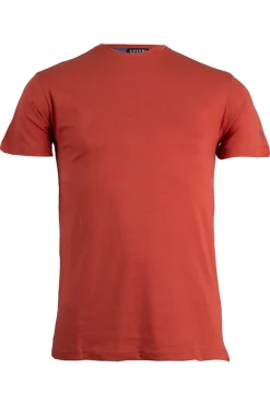 T-shirt uomo girocollo tinta unita