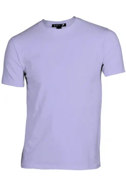 T-shirt uomo girocollo tinta unita in cotone elasticizzato